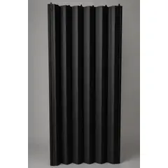 DECORAWOOD SPA - Cortina de Madera Hangaroa Balcón 360x180 cm Negro