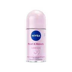 NIVEA - Desodorante Roll On Pearl & Beauty 50 ML -