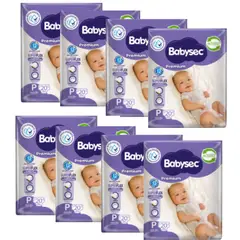 BABYSEC - Pañales Premium 160 pañales