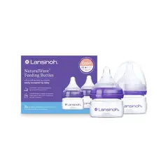 LANSINOH - Set de mamaderas 60 ml – Pack x2 (71082)