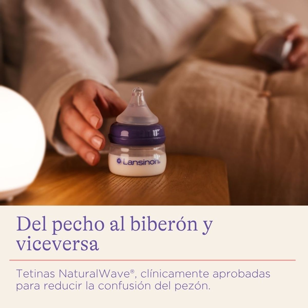 LANSINOH - Set de mamaderas Lansinoh 60 ml – Pack x2 (71082)