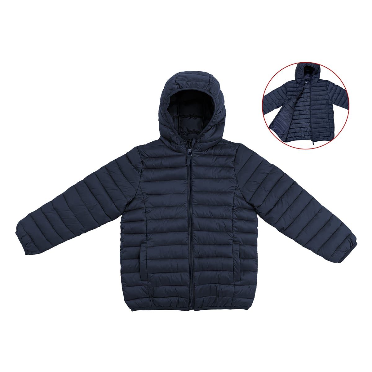 AGW - Parka Térmica Impermeable Para Colegio Hombre