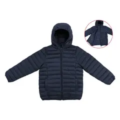 AGW - Parka Térmica Impermeable Para Colegio Hombre