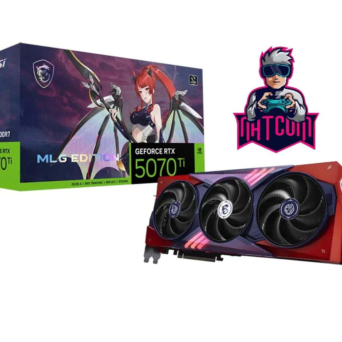 MSI - MSI GeForce RTX 5070 Ti 16G MLG EDITION [G507T-16MLGEC]