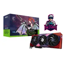 MSI - GeForce RTX 5070 Ti 16G MLG EDITION [G507T-16MLGEC]