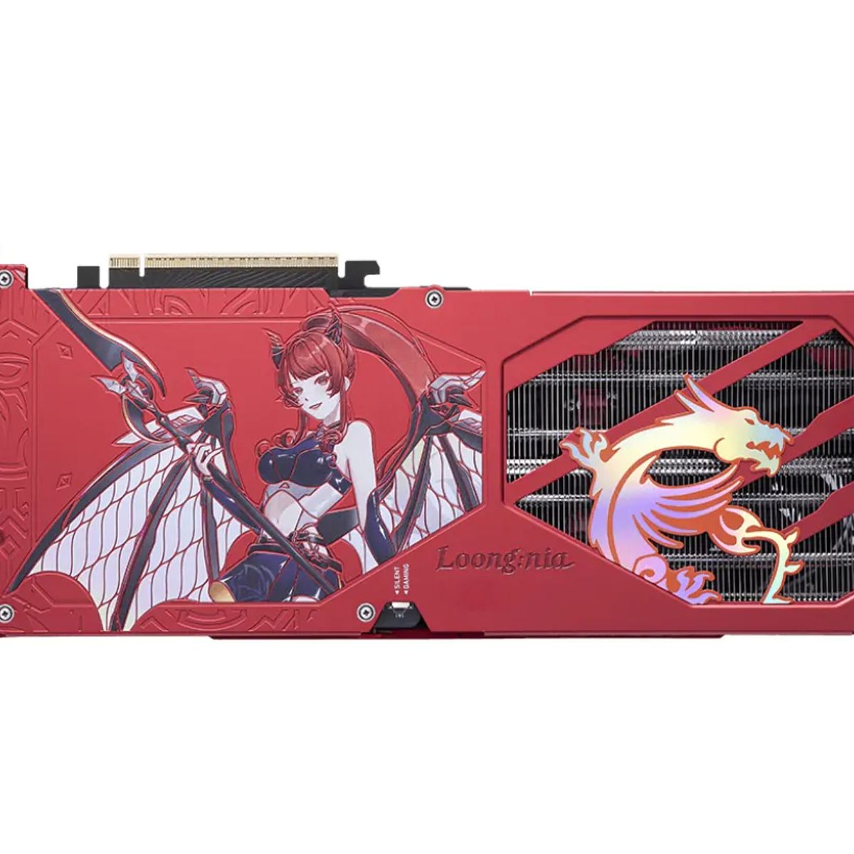MSI - MSI GeForce RTX 5070 Ti 16G MLG EDITION [G507T-16MLGEC]