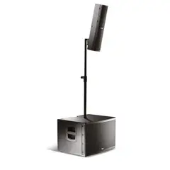 AUDIOMUSICA - Sistema De Audio Vertical FBT Vertus CS 1000 - 1000w