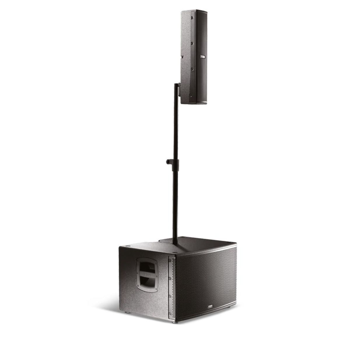 AUDIOMUSICA - Sistema De Audio Vertical FBT Vertus CS 1000 - 1000w
