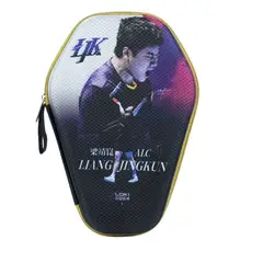 LOKI - Estuche Funda Dura Premium Paleta Ping Pong Tenis De Mesa
