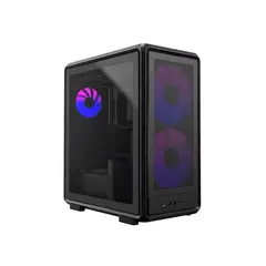 COOLER MASTER - Gabinete MasterFrame 500 Mesh, 3 Ventiladores ARGB, E-ATX, ATX, m-ATX, mini ITX, Negro