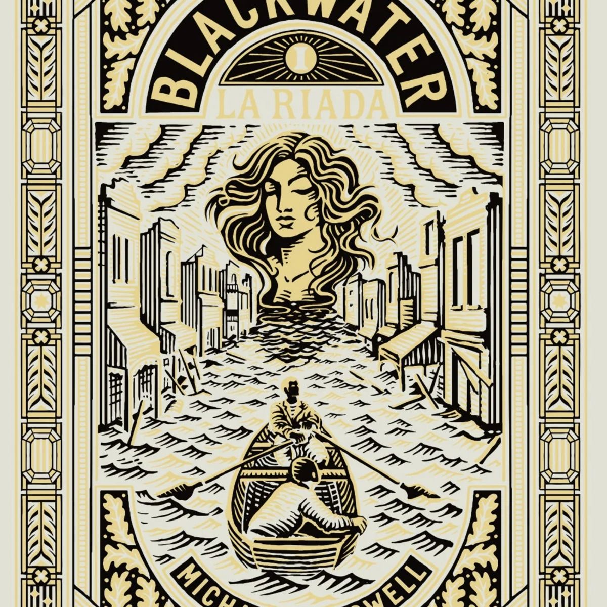 BLACKIE BOOKS - BLACKWATER I  LA RIADA