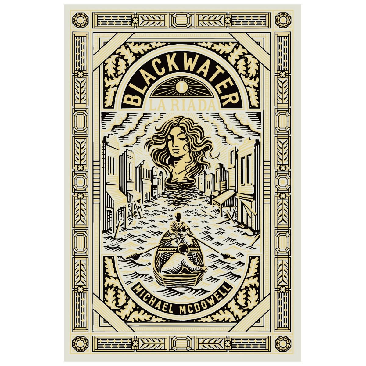 BLACKIE BOOKS - BLACKWATER I  LA RIADA