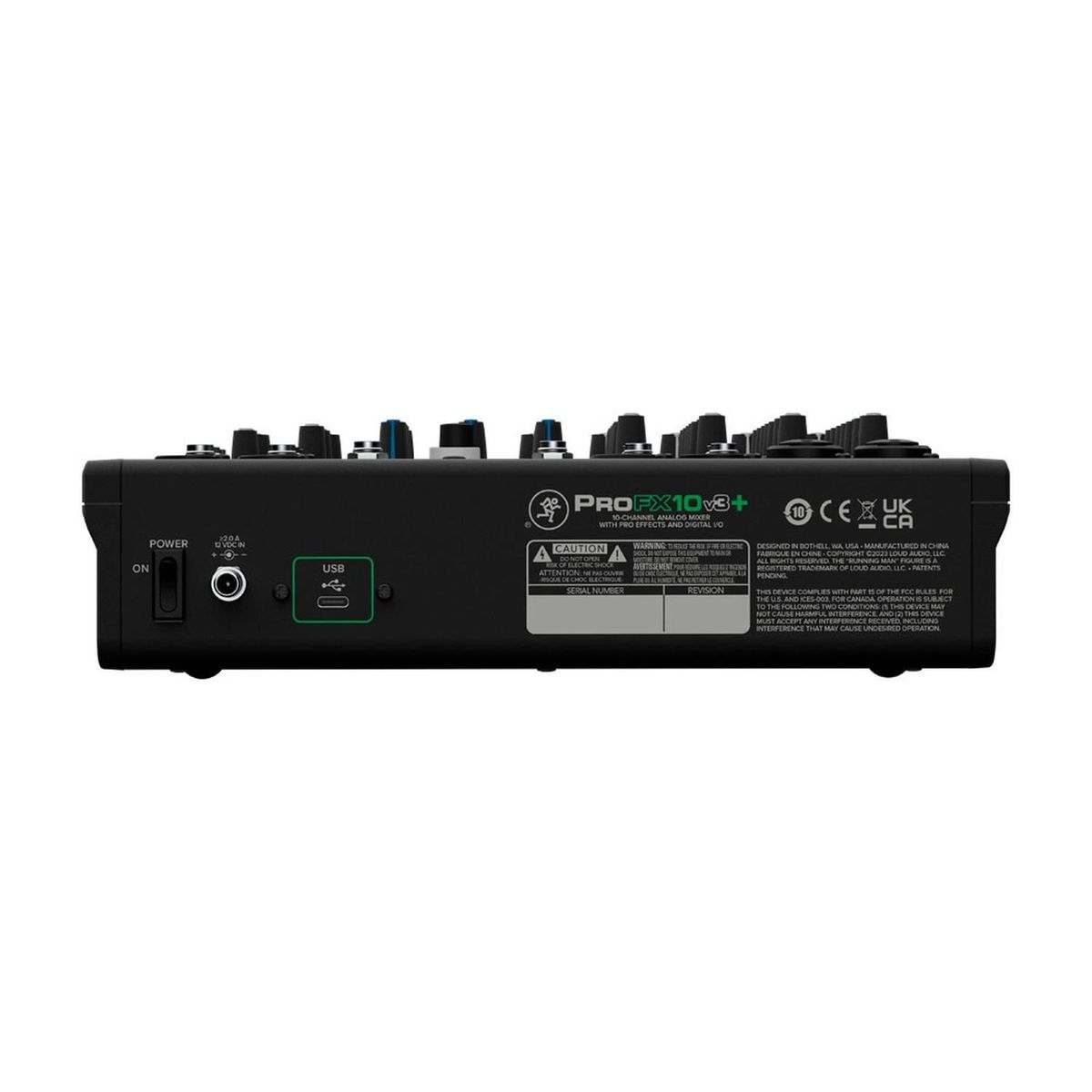 MACKIE - CONSOLA MACKIE PROFX10V3+