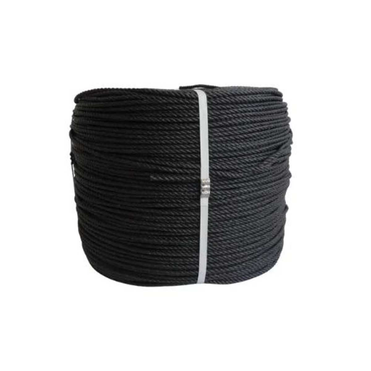 MARIENBERG - Cuerda Rafía de 5kg aprox 4mm Negro con Filtro UV 1 unidad