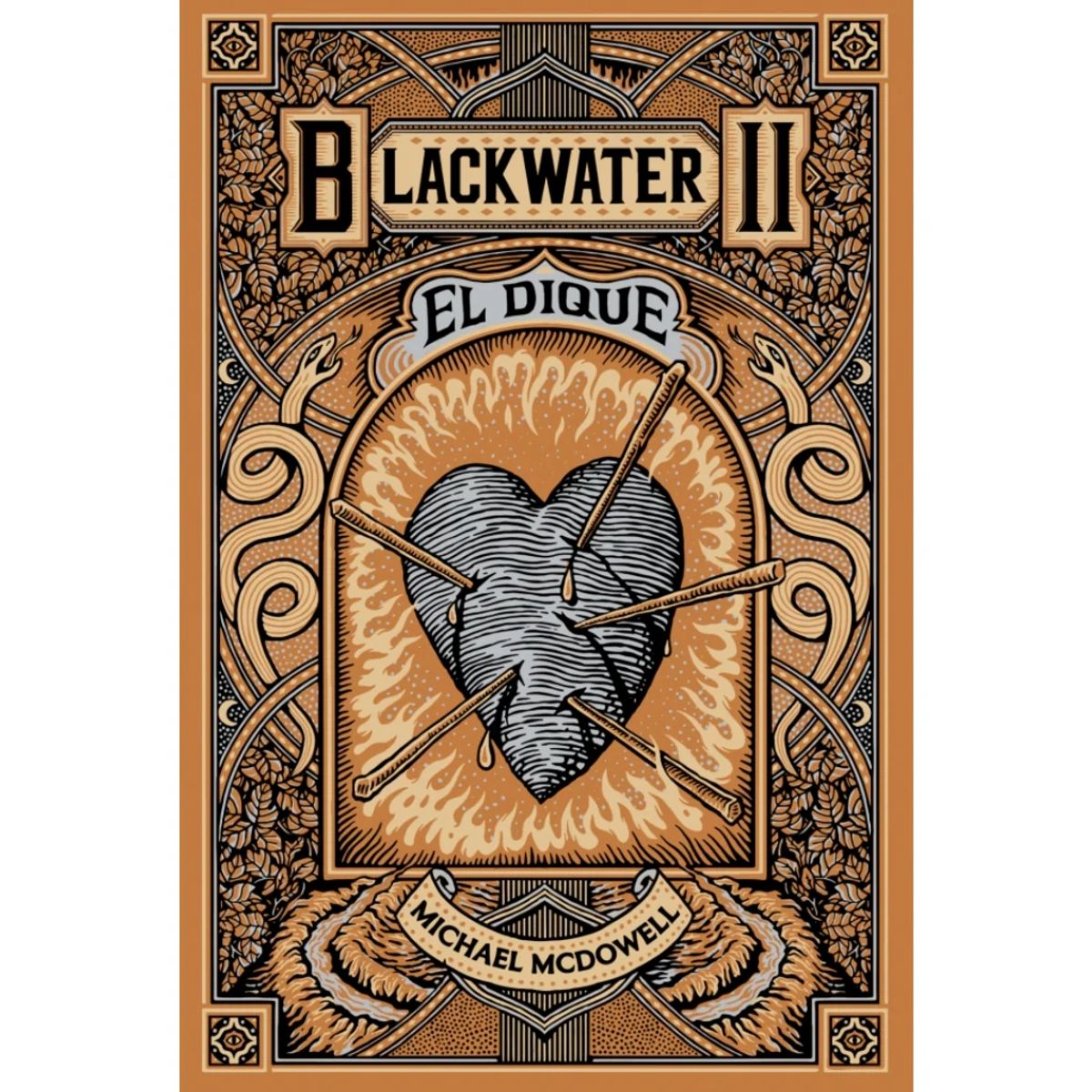 BLACKIE BOOKS - BLACKWATER II  EL DIQUE