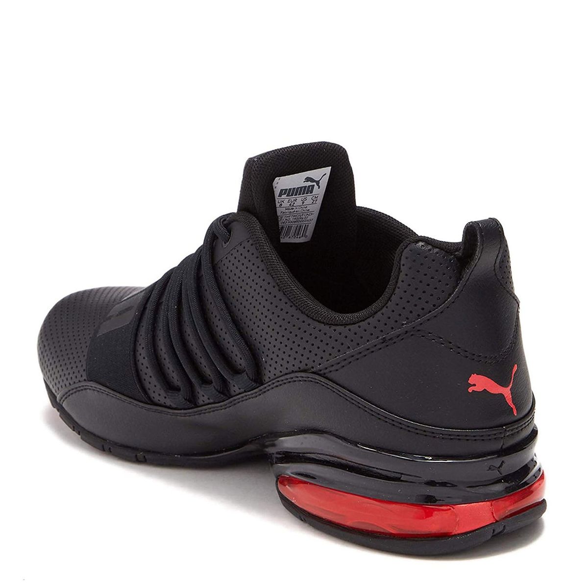 PUMA - Cell Regulate SL Zapatilla Running Hombre Negro Puma