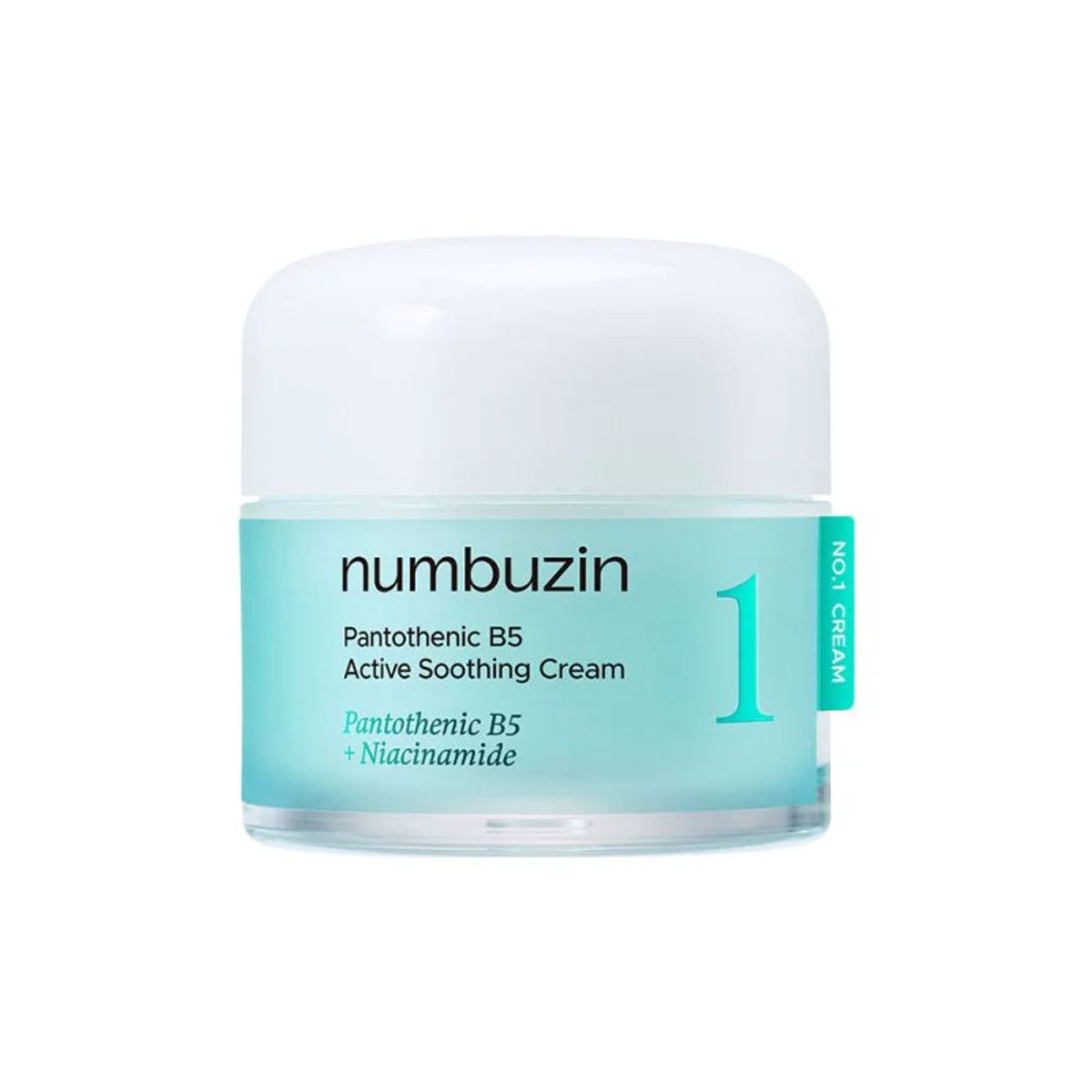 NUMBUZIN - Crema Calmante Activa No. 1 - Ácido Pantoténico y B5