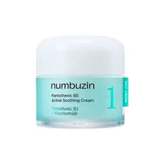NUMBUZIN - Crema Calmante Activa No. 1 - Ácido Pantoténico y B5