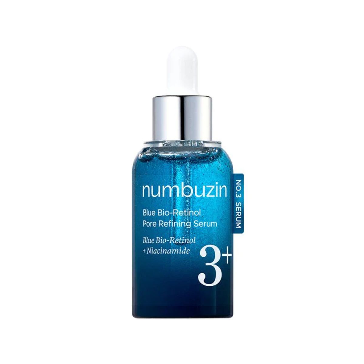 NUMBUZIN - Serum Refinador de Poros No. 3 - Bio-Retinol Azul