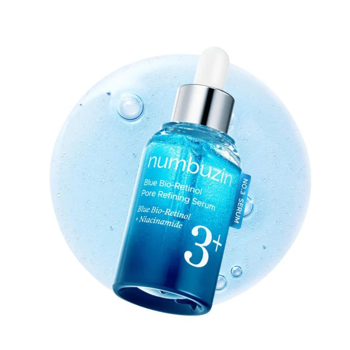 NUMBUZIN - Serum Refinador de Poros No. 3 - Bio-Retinol Azul