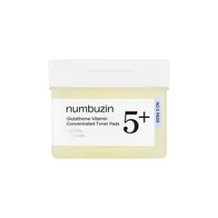 NUMBUZIN - Discos de Tónico Concentrados No. 5 - Glutatión y Vitaminas