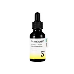 NUMBUZIN - Serum Concentrado No. 5 - Glutatión y Vitaminas