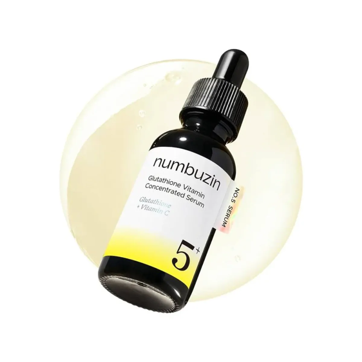 NUMBUZIN - Serum Concentrado No. 5 - Glutatión y Vitaminas