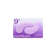 NUMBUZIN - Parches de Colágeno para Contorno de Ojos No. 9 - NAD+ 5 u.