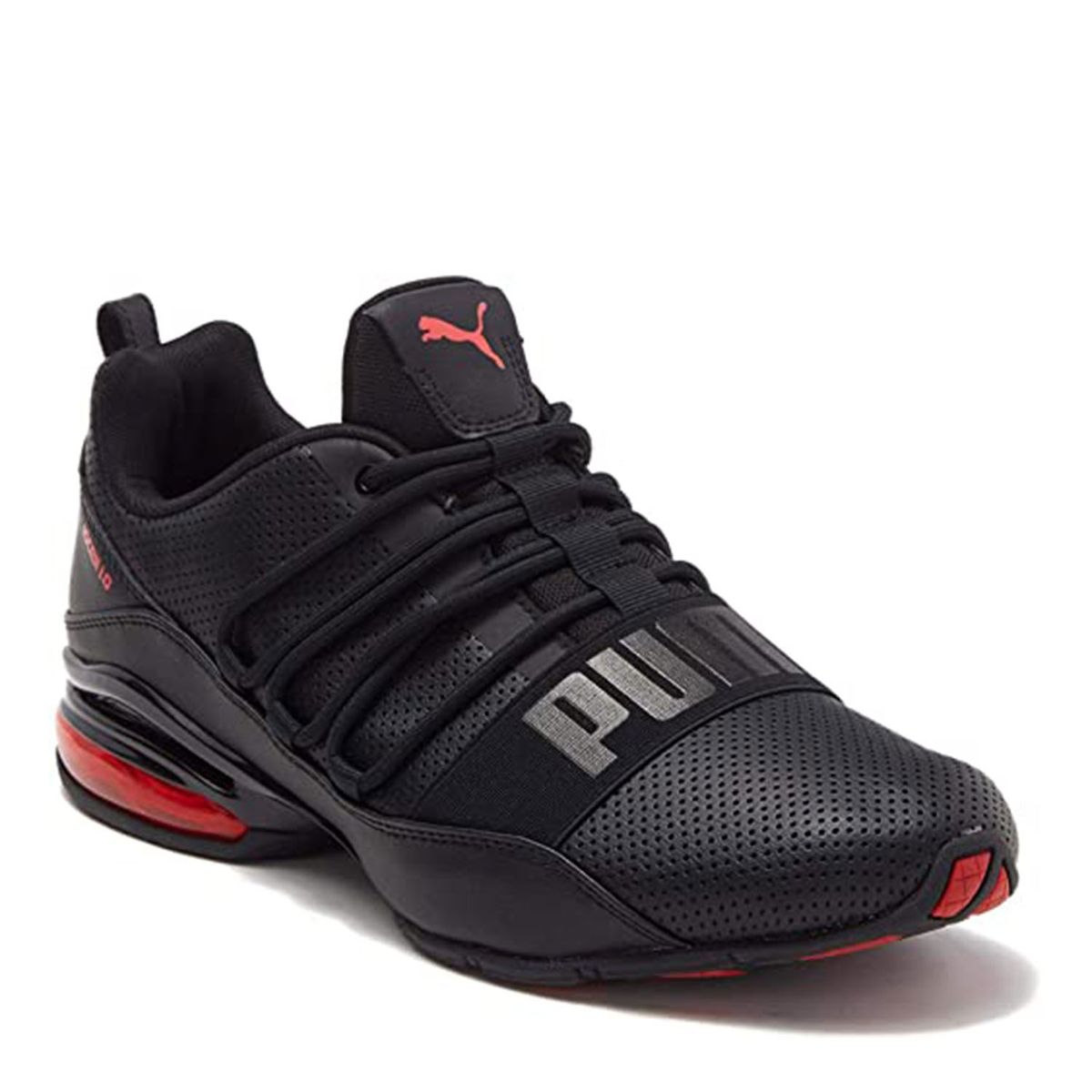 PUMA - Cell Regulate SL Zapatilla Running Hombre Negro Puma