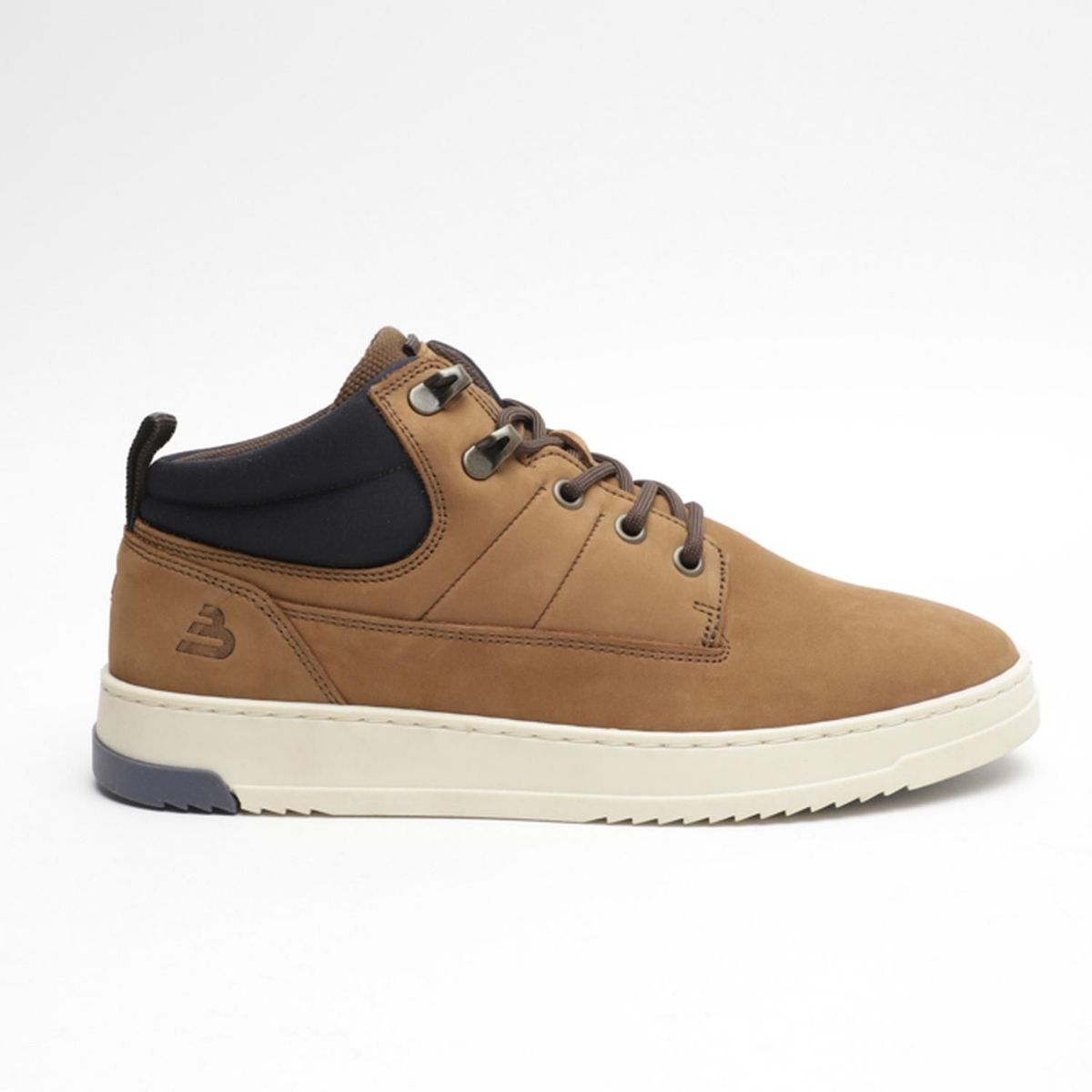 BULLBOXER - Zapatillas Urbanas Hombre Cuero Keswick-6-76 Brandy Bullboxer