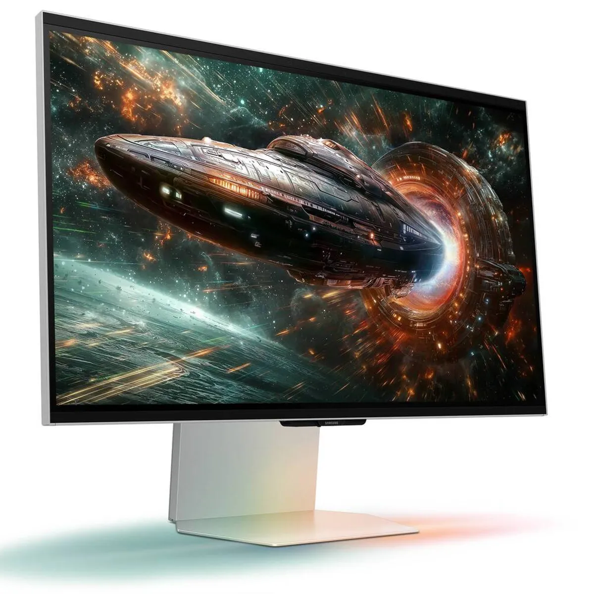 SAMSUNG - Monitor Gamer Samsung Odyssey 3D G90XF 27?, 4K UHD, 165 Hz, 3D
