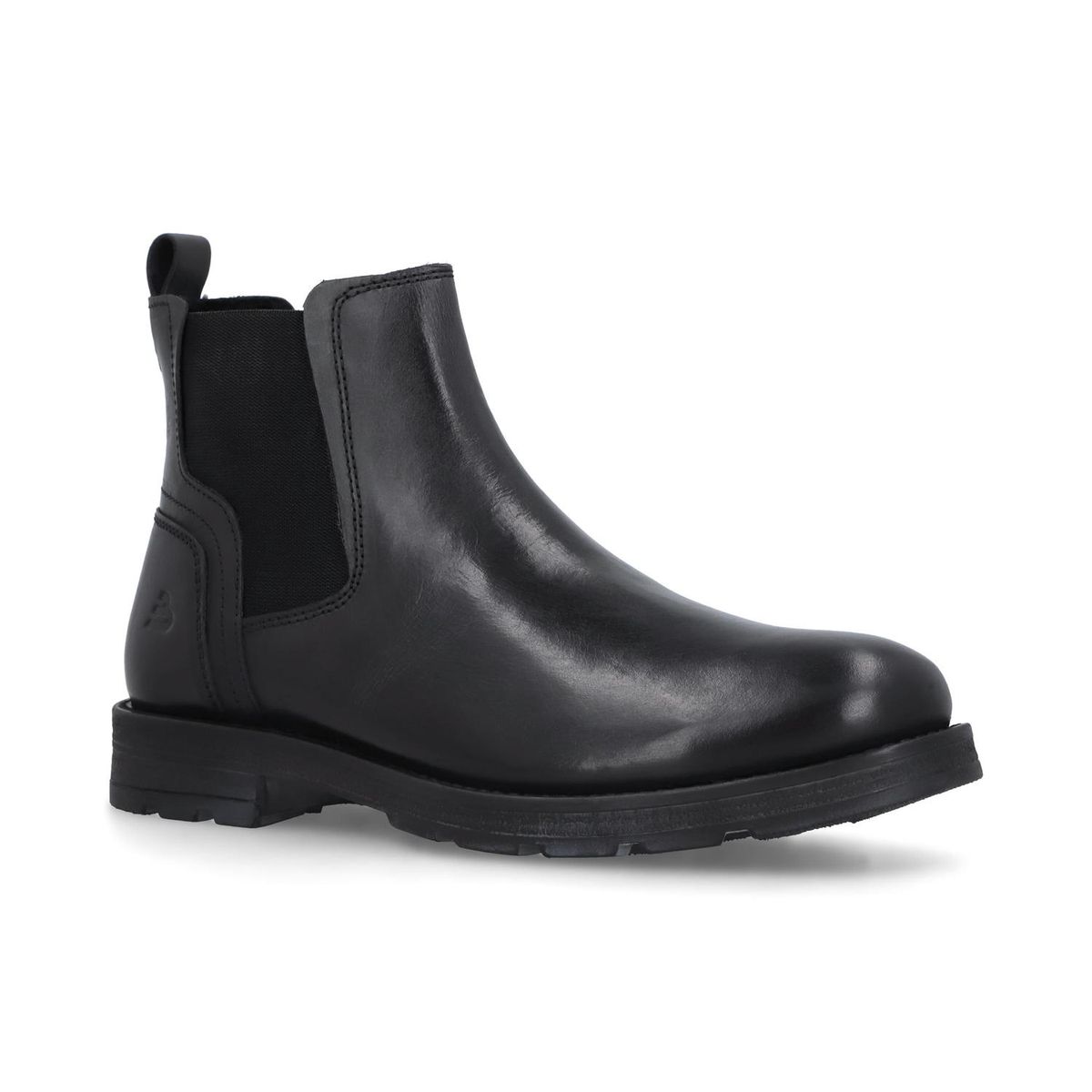 BULLBOXER - Botines Hombre Chelsea Cuero Kelso-6-31 Negro Bullboxer