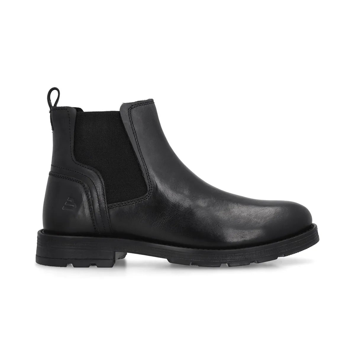 BULLBOXER - Botines Hombre Chelsea Cuero Kelso-6-31 Negro Bullboxer