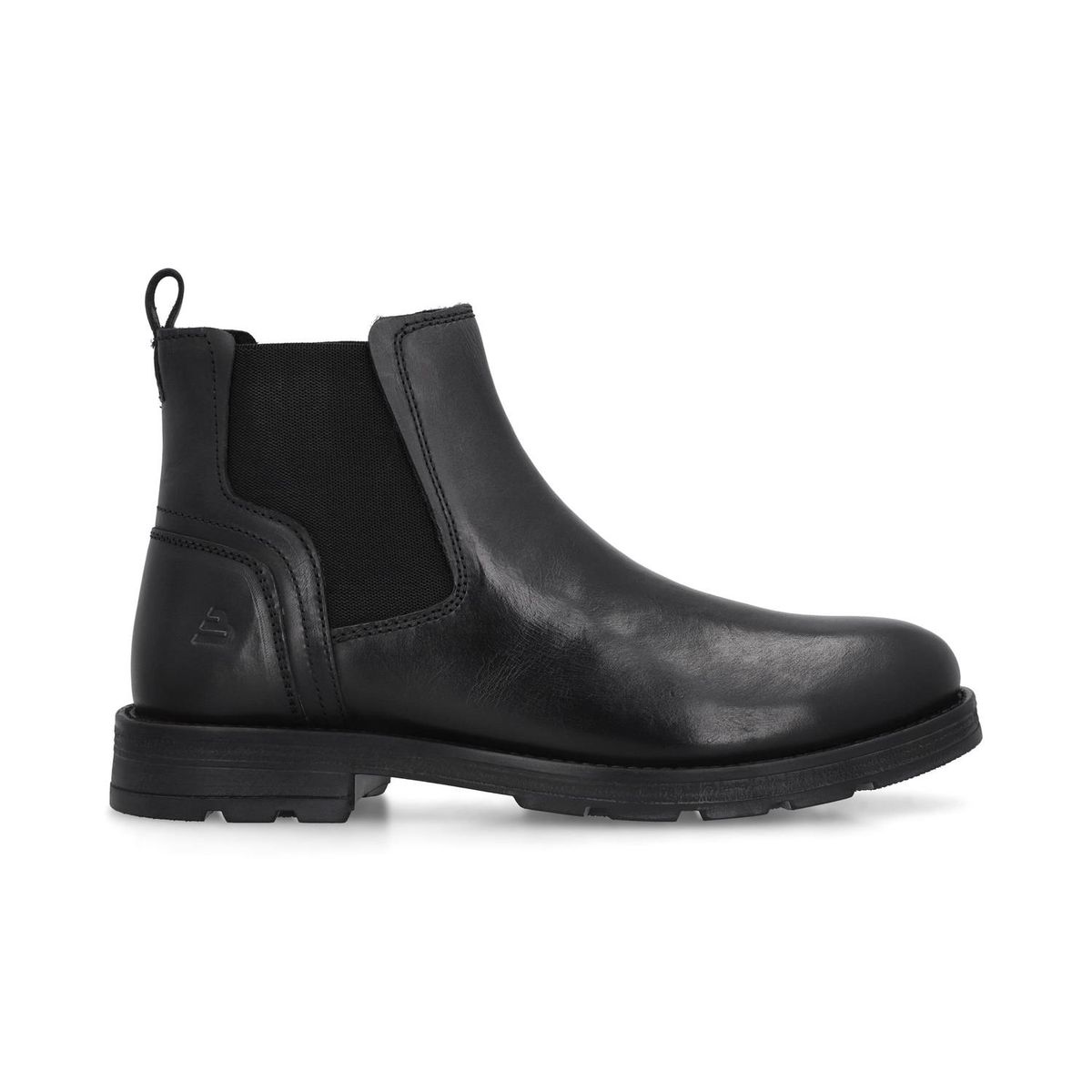 BULLBOXER - Botines Hombre Chelsea Cuero Kelso-6-31 Negro Bullboxer