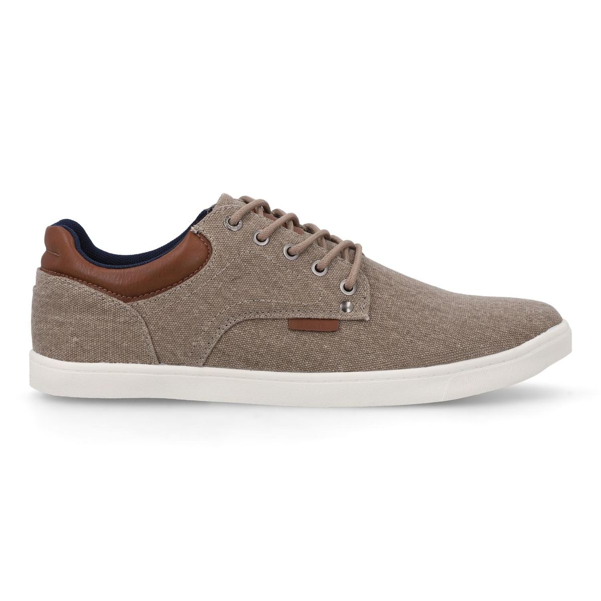 BULLBOXER - Zapatillas Hombre Textil Sneek-0-94 Beige Bullboxer