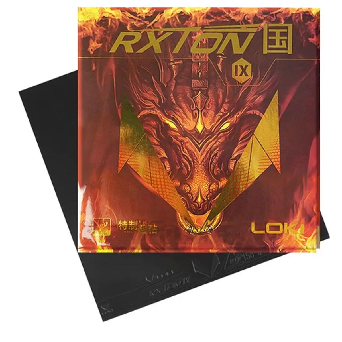 LOKI - Goma Tenis de Mesa Loki Rxton9