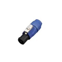 GENERICO - Conector Powercon REAN RCAC31-G-001-L-1 AZUL