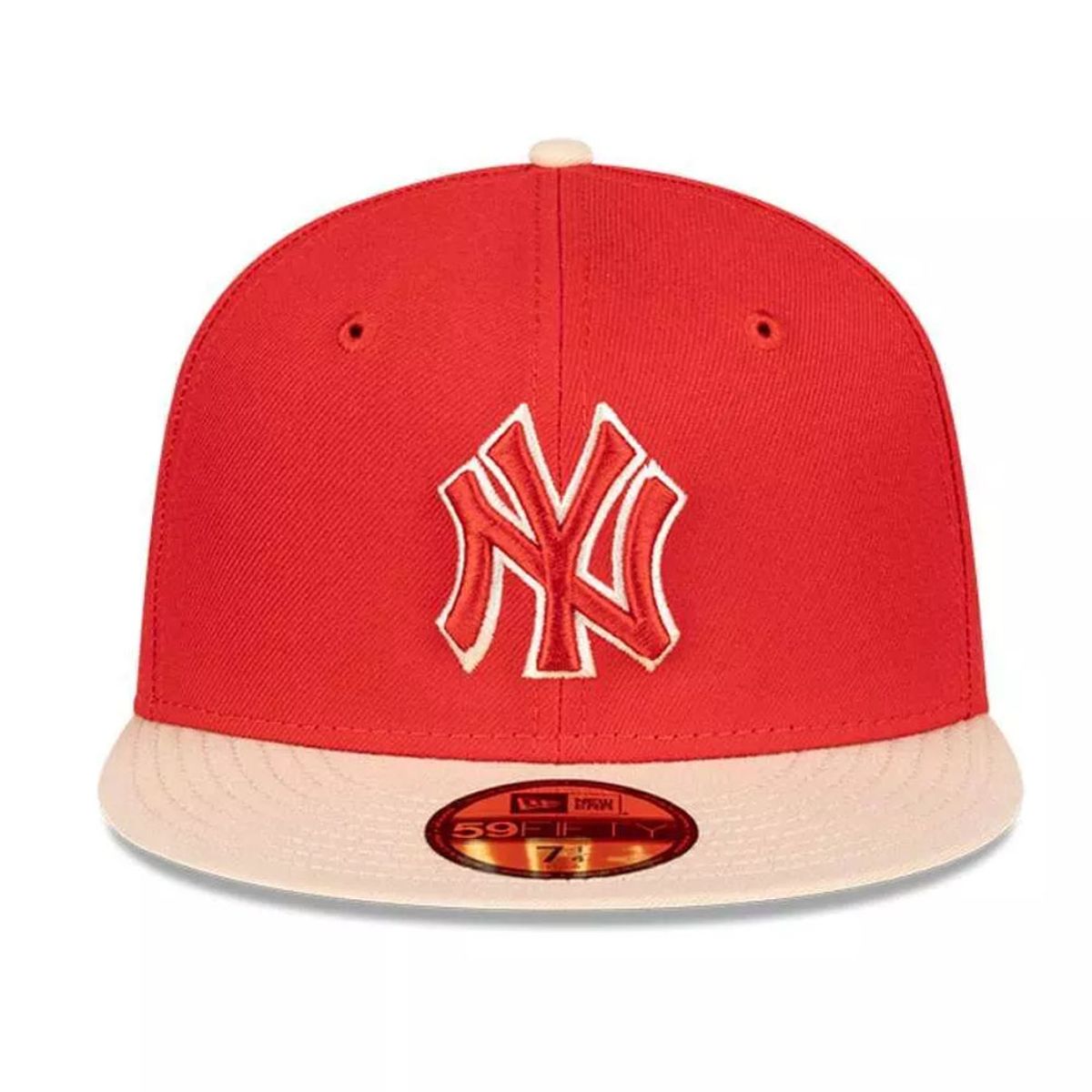 NEW ERA - Jockey Gorra New Era 59Fifty Yankees Mlb Soul Xmas Rojo