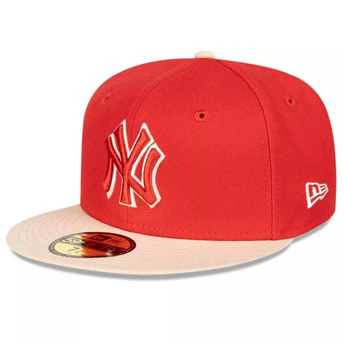 NEW ERA - Jockey Gorra New Era 59Fifty Yankees Mlb Soul Xmas Rojo