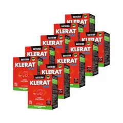 KLERAT - Pack 10 Raticida 50gr Pellet