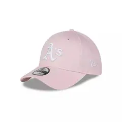 NEW ERA - Jockey Gorra 9Forty Oakland Athletics MLB Core Basics Pink