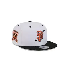 NEW ERA - Gorra 9Fifty San Francisco Giants MLB Official Doodles White