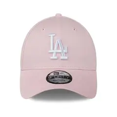 NEW ERA - Jockey Gorra 9Forty Los Angeles Dodgers MLB Core Basics Pink Mujer