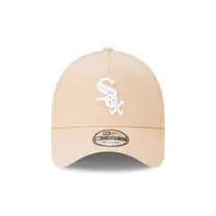 NEW ERA - Jockey Gorra Chicago White Sox League Essential Beige 9FORTY