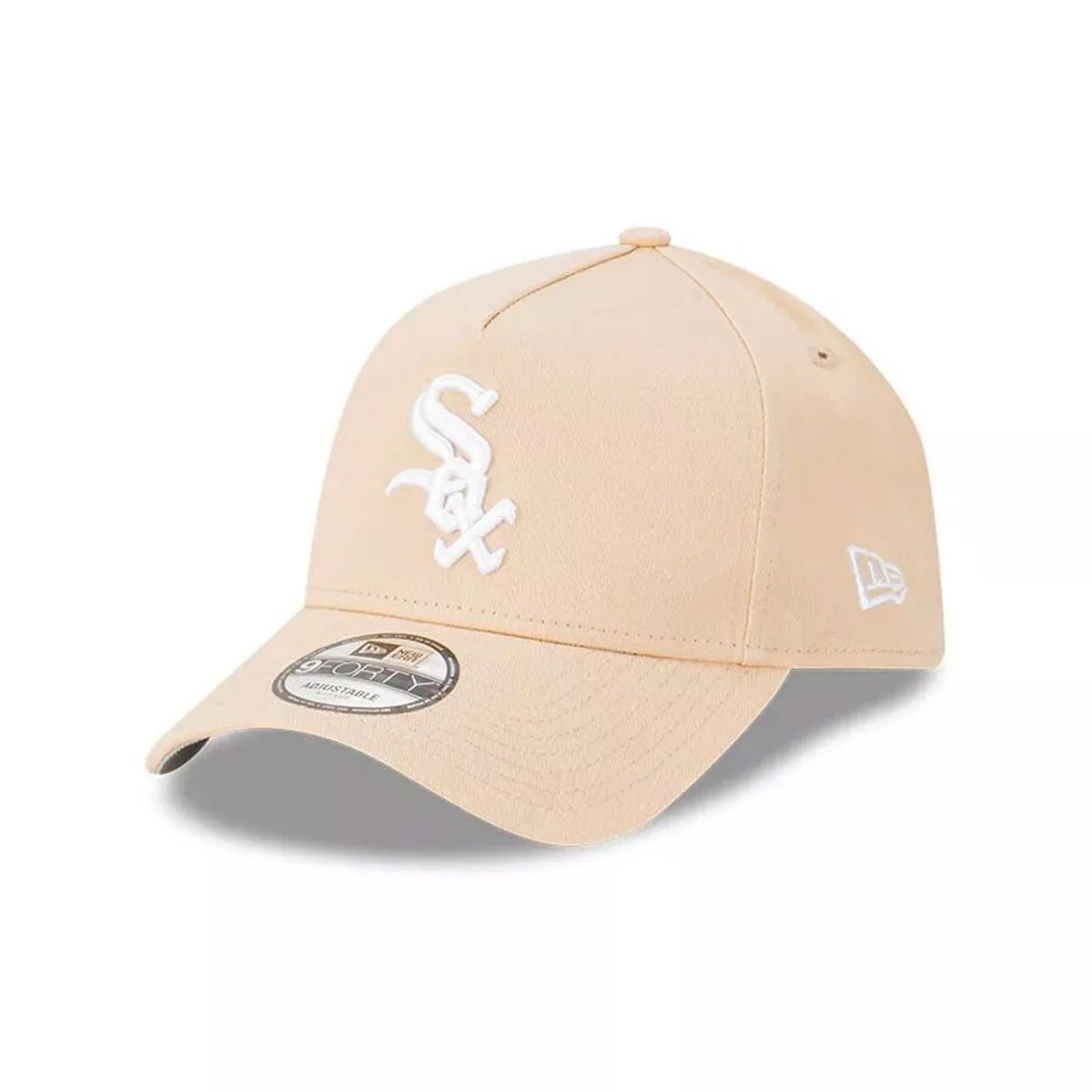 NEW ERA - Jockey Gorra New Era Chicago White Sox League Essential Beige 9FORTY