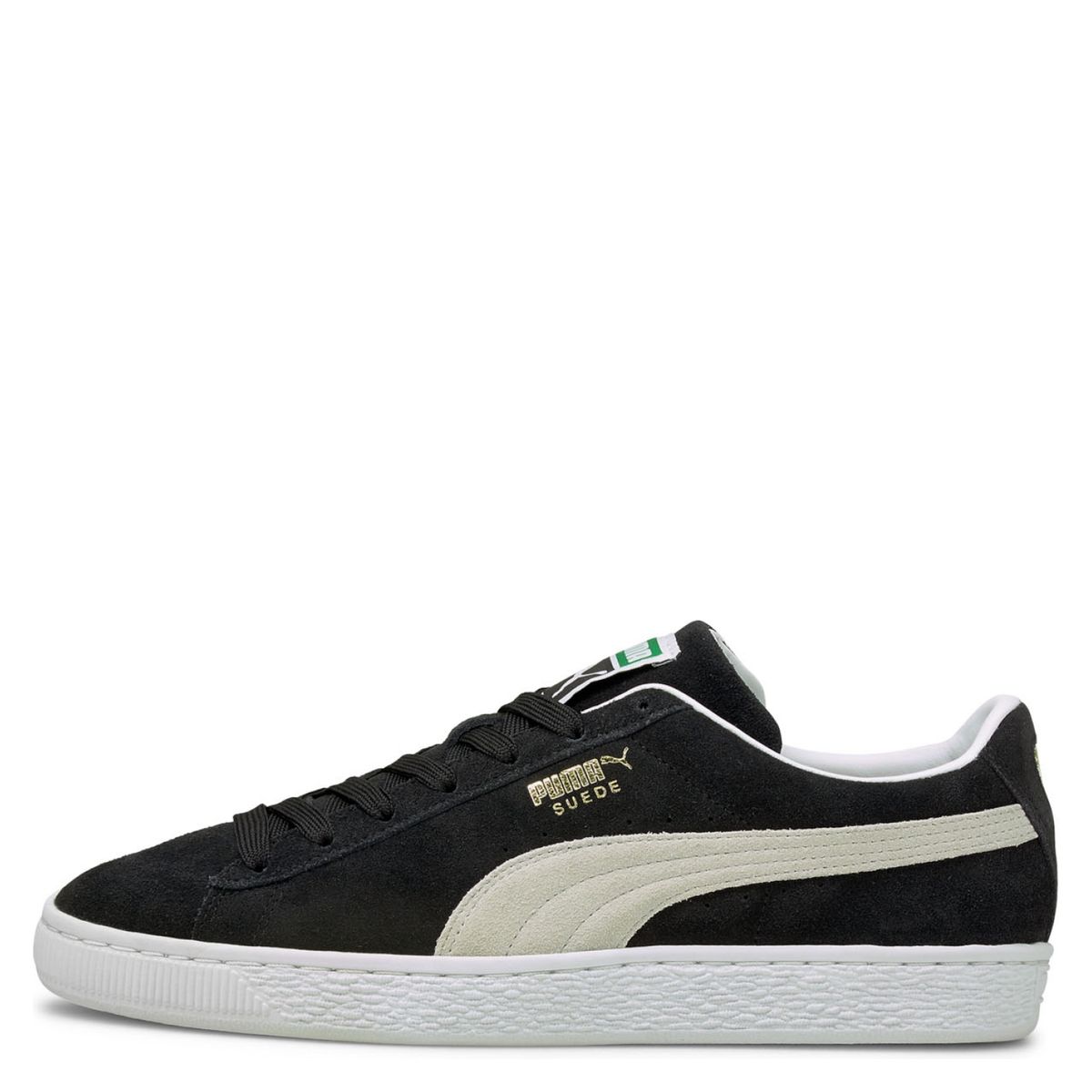 PUMA - Suede Classic XXI Zapatilla Urbana Hombre Negro Puma