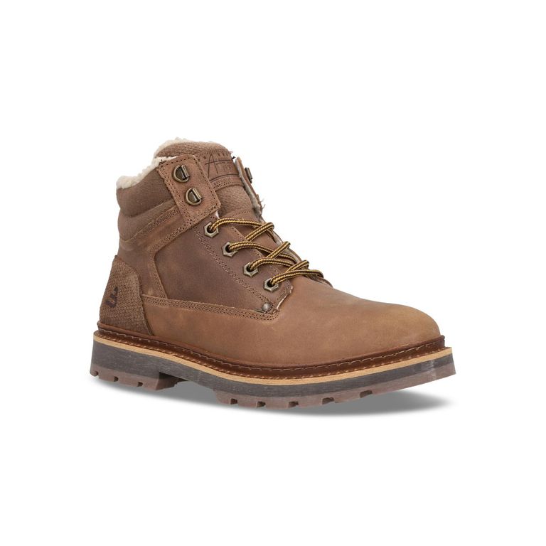 Botines Hombre Cuero Evere-6-76 Brandy
