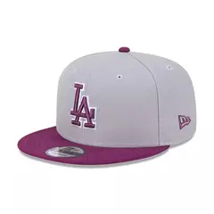 NEW ERA - Jockey Gorra 9Fifty Los Angeles Dodgers MLB 2T Color Pack Grey