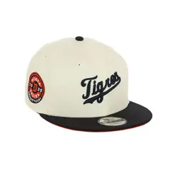 NEW ERA - Jockey Gorra 9Fifty Detroit Tigers MLB Hispanic White