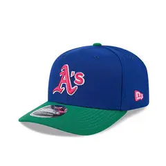 NEW ERA - Jockey Gorra Mlb 970 Oakland Athletics Unisex Azul